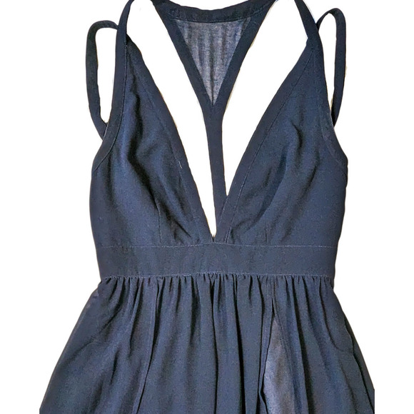 Keepsake The Label Navy Strappy Dress Size Small - Picture 3 of 5